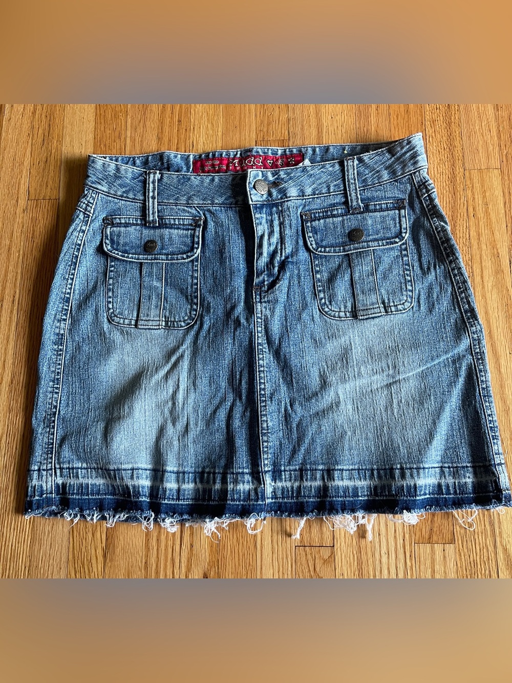 Mudd Women’s Denim Mini Skirt Size 5